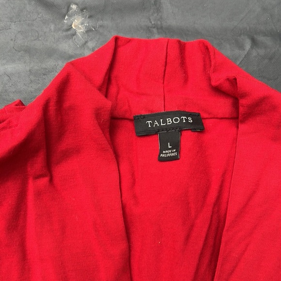 Talbots long sleeve jersey shirt - Picture 5 of 5